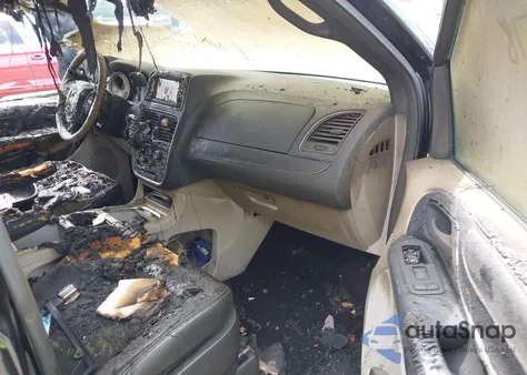 2017 Dodge Grand Caravan Sxt z USA, uszkodzony, nr VIN 2C4RDGCG4HR677308